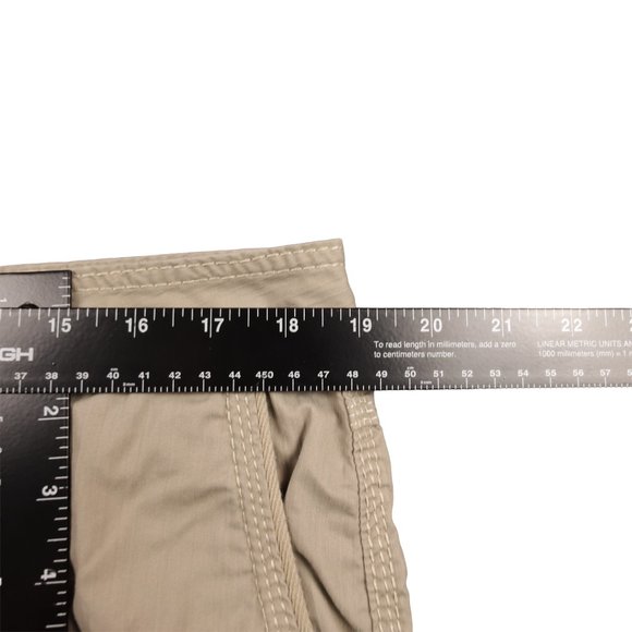 BKE Shorts Standard Fit Mens Size 36x23 Tan Athleisure Normcore Cliff Aluminum - Picture 10 of 14